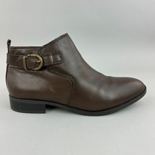 M&S Footglove Brown Leather