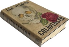 Goldfinger Ian Fleming First Edition 1959 1st UK Edition RARE! Nice Shape