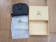 Tommy & Kate brown leather purse in box
