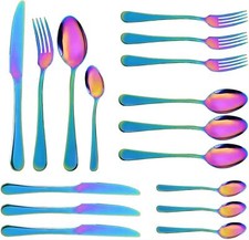16pcs Colourful Rainbow