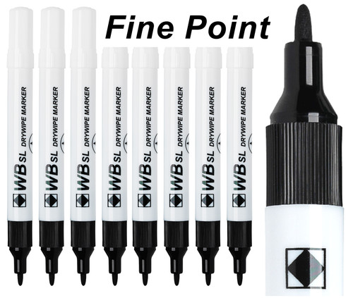 Dry wipe pens markers - markers, slim
