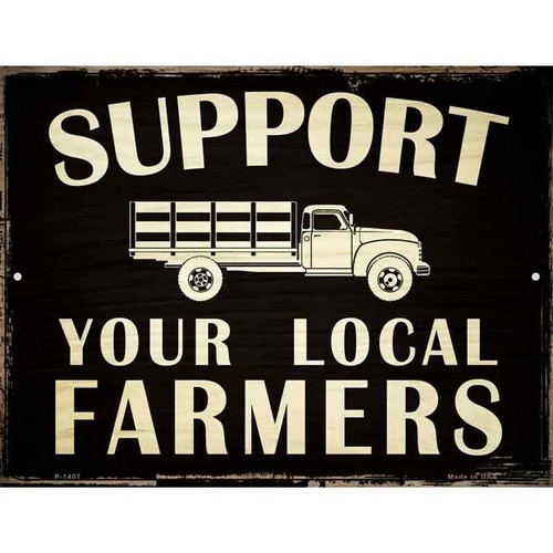 Support farmers parking - support,