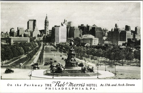 Postcard rob morris - rob,