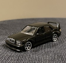 Miniature Majorette Mercedes 190E 2.5-16 Evo II 2 1/59 3 inches new without box