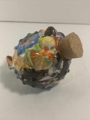 Vintage small pottery - pottery, blow