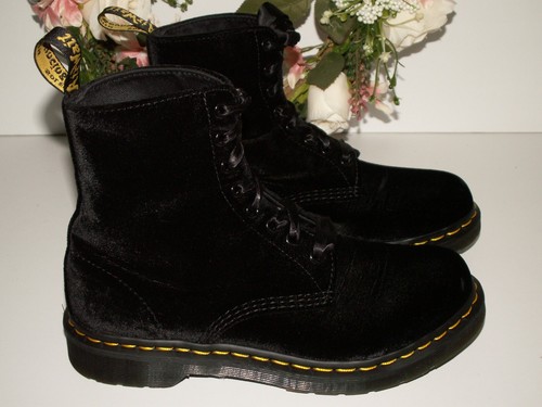 Martens 1460 pascal velvet - martens,
