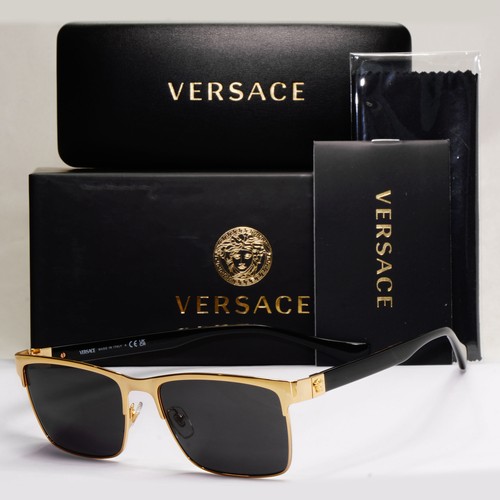 Versace sunglasses black - versace, gold