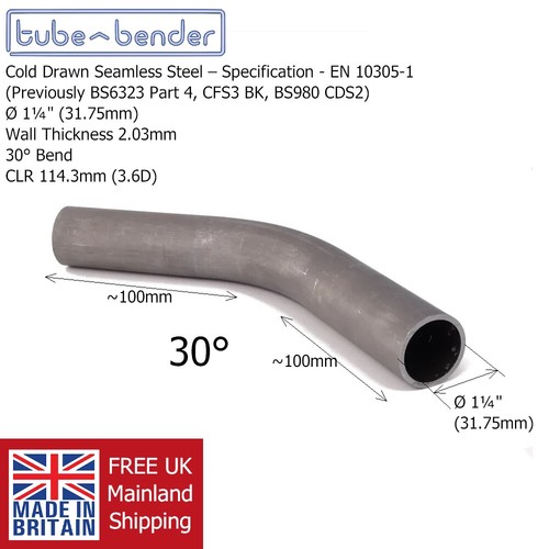 Od cold drawn - (31.75mm),