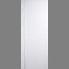 LPD Internal Sierra Blanco White Pre Finished Solid Doors With Aluminium Strips 
