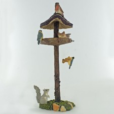 Garden Birds On Table Ornament