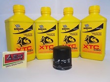 ENGINE OIL CUTTING KIT BARDAHL XTC C60 10W50 DUCATI ST4 S 996	