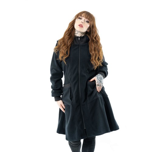 Ismerie coat ladies black - coat, size
