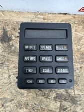 BMW E30 BC2 OBC 2 on-board computer large M technology