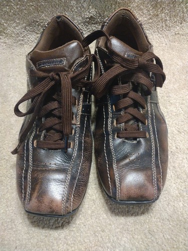 Skechers leather relaxed 61181 - relaxed,