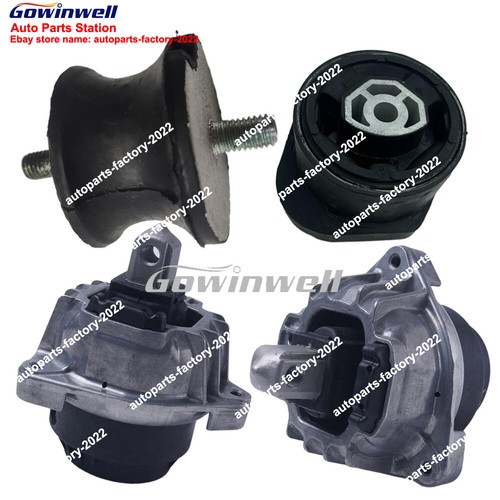 Engine gearbox mount kits - 4x,