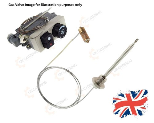 Gas fryer temperature control - gas,