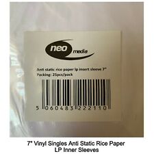 7" Vinyl Singles Anti Static