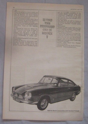 1965 bond equipe - bond,