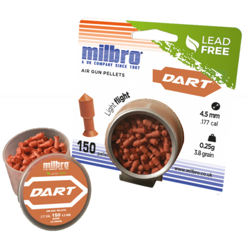 Milbro dart lead free 177 - milbro,