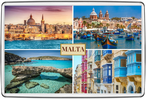 Malta harbour valletta - malta, &