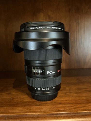 Canon 35mm 8l ii usm - 16-35mm,
