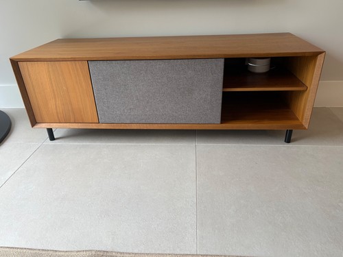 Made com grey and - made.com, walnut