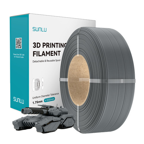 Sunlu 75mm pla - 1.75mm, refill