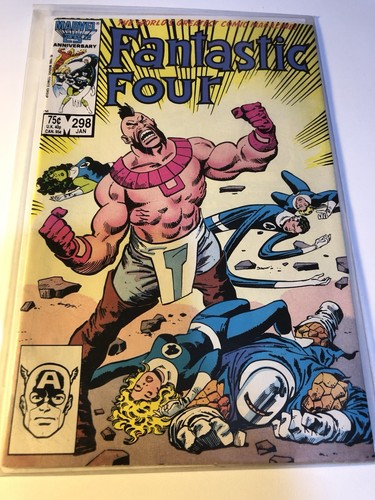 Marvel fantastic four - four, #298