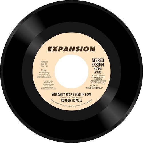 Reuben howell you can stop - can't, a