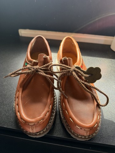 Vintage kickers brown leather - vintage,