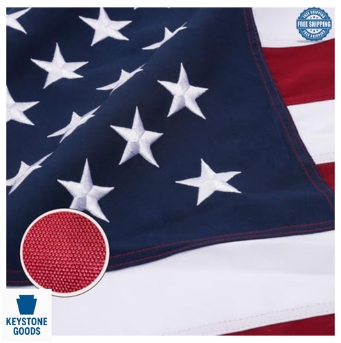 Cotton american flag - flag, 3x5