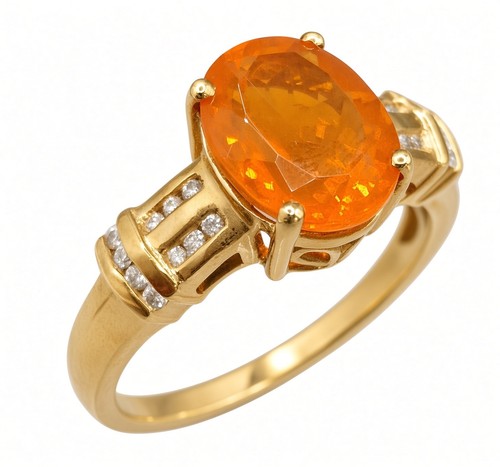 18k 18ct gold - 18k, opal