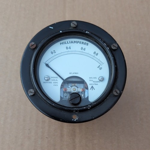 Vintage 1952 model 25h - model, 25h.s