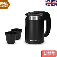 Compact 0.5L Travel Kettle