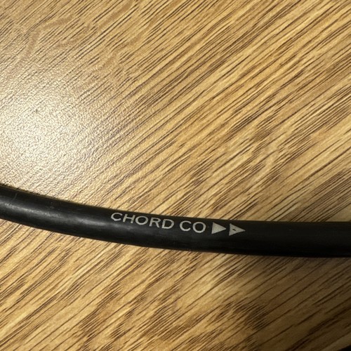 Chord rca interconnect - chord, co
