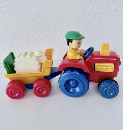 Tomy pick go tractor - tomy,