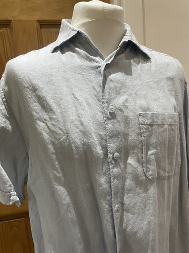 Blue harbour linen shirt - linen,