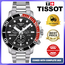 New TISSOT Seastar 1000