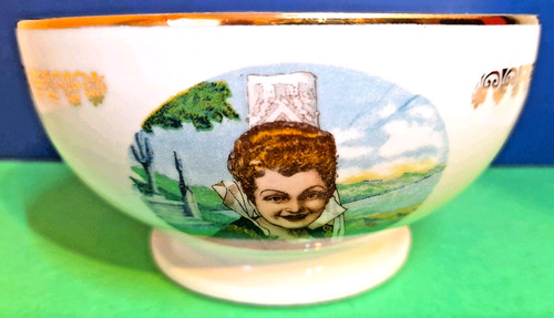 Vtg french bowl - vtg,