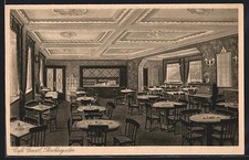 Postcard Berchtesgaden, Café