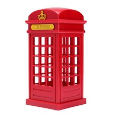 Red London Telephone Booth