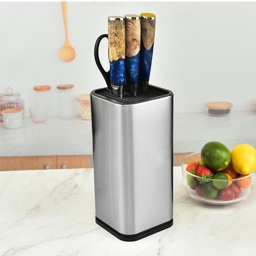 Universal knife block holder - knife,