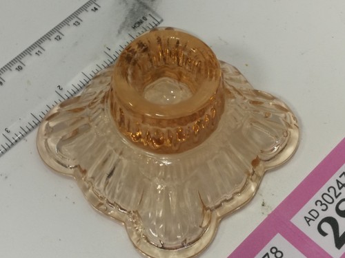Vintage retro glass candle - retro,