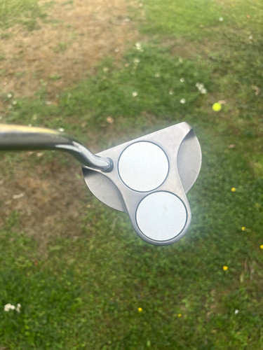 Odyssey white hot ball - white, 2-ball