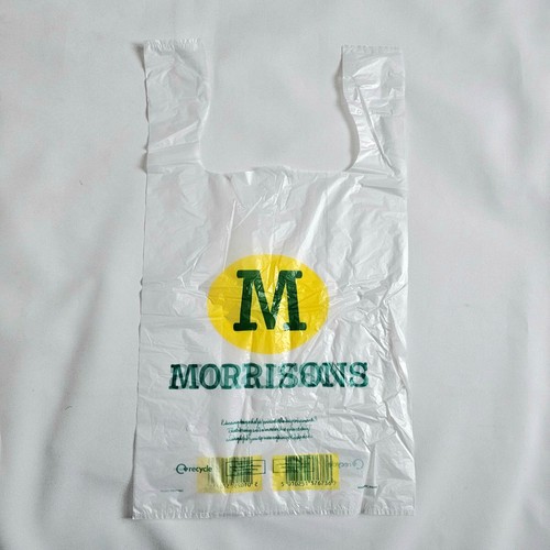 Morrisons carrier bags x23 - morrisons,