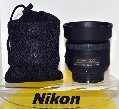 Nikon 35mm 8 - af-s, g