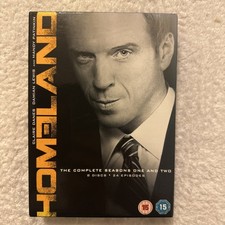 Homeland - Series 1-2 - Complete (DVD, 2013)