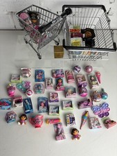 Mini Brands/ Marks And Spencer’s Shopping Trolley Basket Food/toys