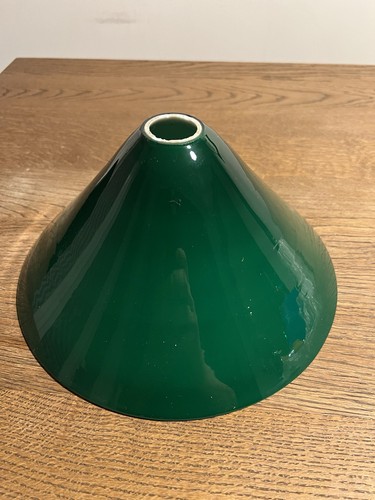 Antique cased glass lamp - cased,