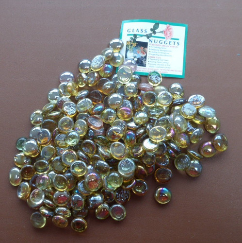 House marbles 180 - 180, gold